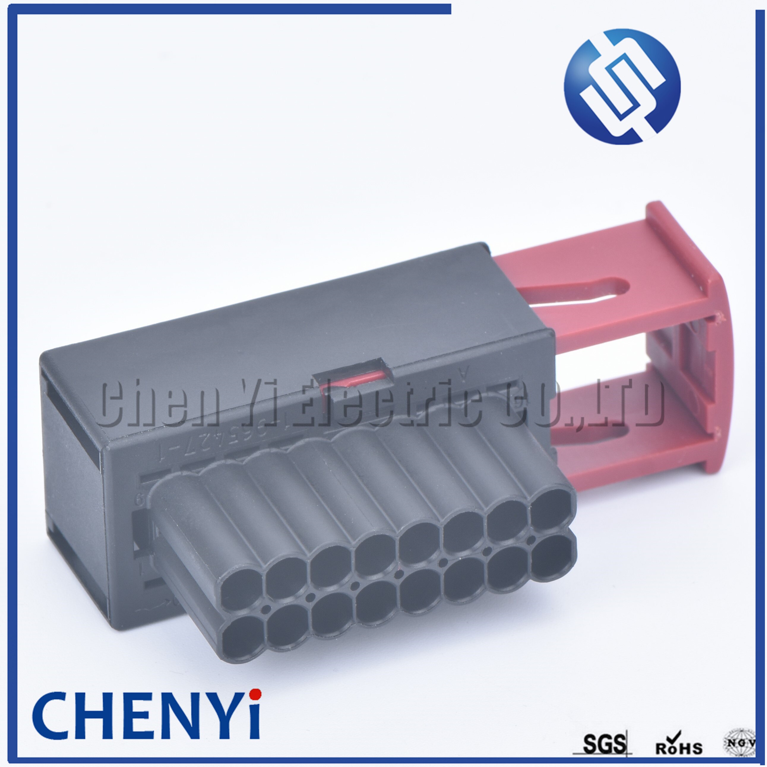 16 pin TE AMP Tyco waterproof plug ECU replacement connector adapter female electrical wire connectors 1-967242-1 1-965427-1