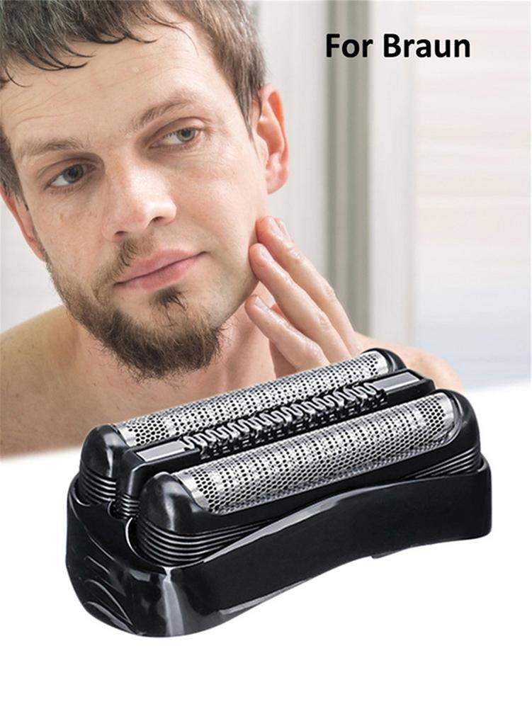 Accesorios de repuesto para afeitadora Braun 32B, 32S, 21B, Serie 3, cabezal de Afeitadora eléctrica para hombres, 2 piezas