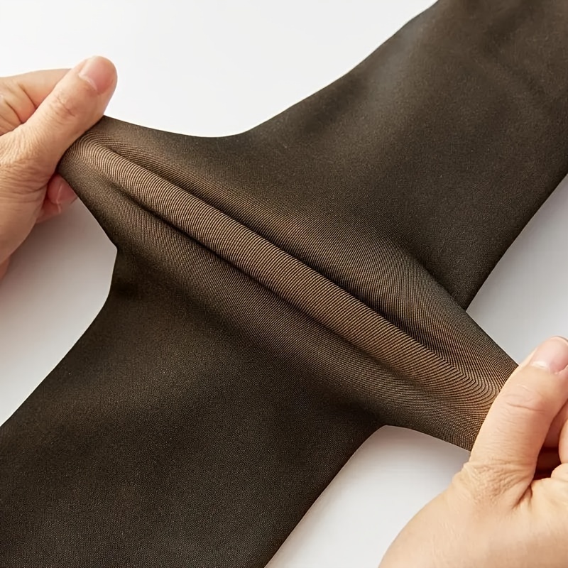 Vrouwen Fleece Panty Vrouw Warme Winter Panty Sexy Doorschijnende Kousen Thermische Elasticiteit Panty Mode Legging Vrouwelijke