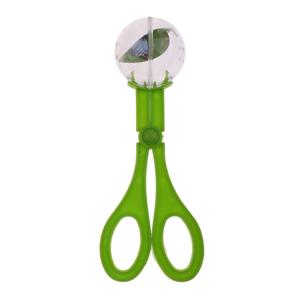 Insect Scissors Plastic Insect Catching Pliers Random Color Toy Child Kitchen Home Supplies