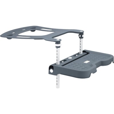 Siège d'auto pour enfants | Repose-pied à pédale protège-genoux, protection de sécurité, support de siège de voiture, repose-pieds rehausseur de siège: Gris