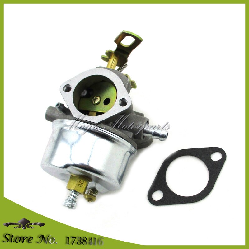 Carburetor Carb For Tecumseh 8HP 9HP 10HP HM80 HMSK80 HMSK90 MTD 4 Cycle Engine