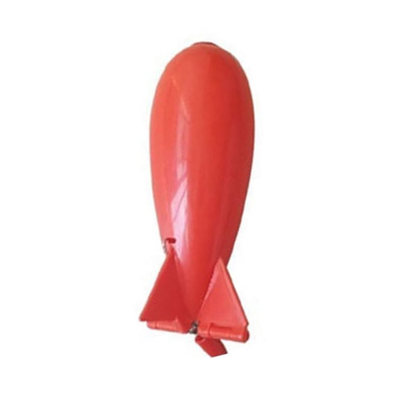 5 Colors Fishing Spomb Rockets Spod Fishing Tackle Feeders Pellet Rocket Feeder Float Bait Holder Maker Tackle Tool Accessories: 14.5cm C