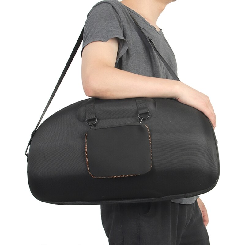 85DD Portable Wireless Bluetooth Speaker EVA Storage Case Compatible with J-B-L Boombox 2 Outdoor Carrying