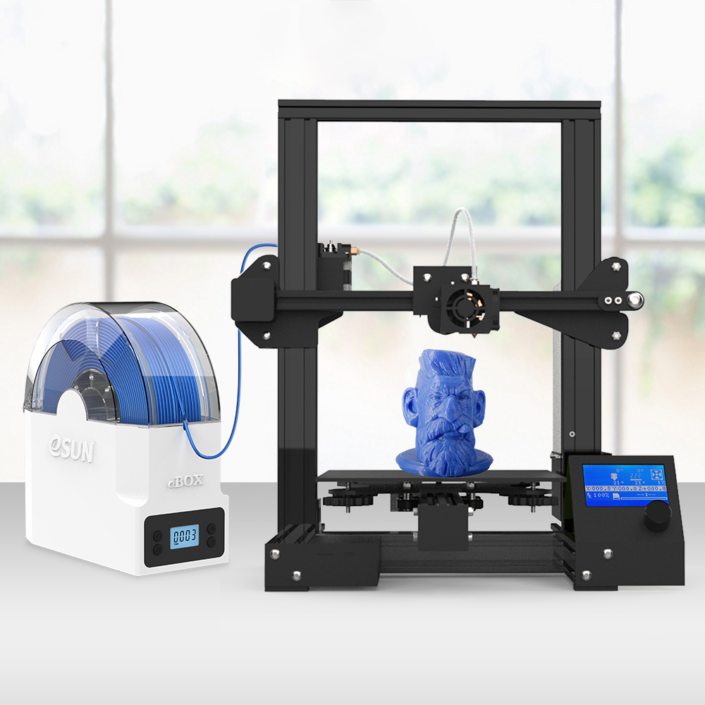 eSUN eBOX Lite 3D Printing Filament Storage Box Storage Holder Keeping Filament Dry for 3D Printing tools