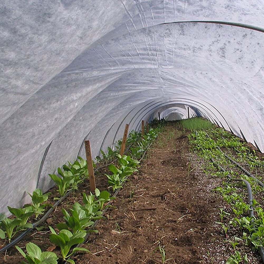 Winter Plant Covers Freeze Protection Frost Cover Non-woven Vegetables Frost Blankets Outdoor Garden Supplies Accessories