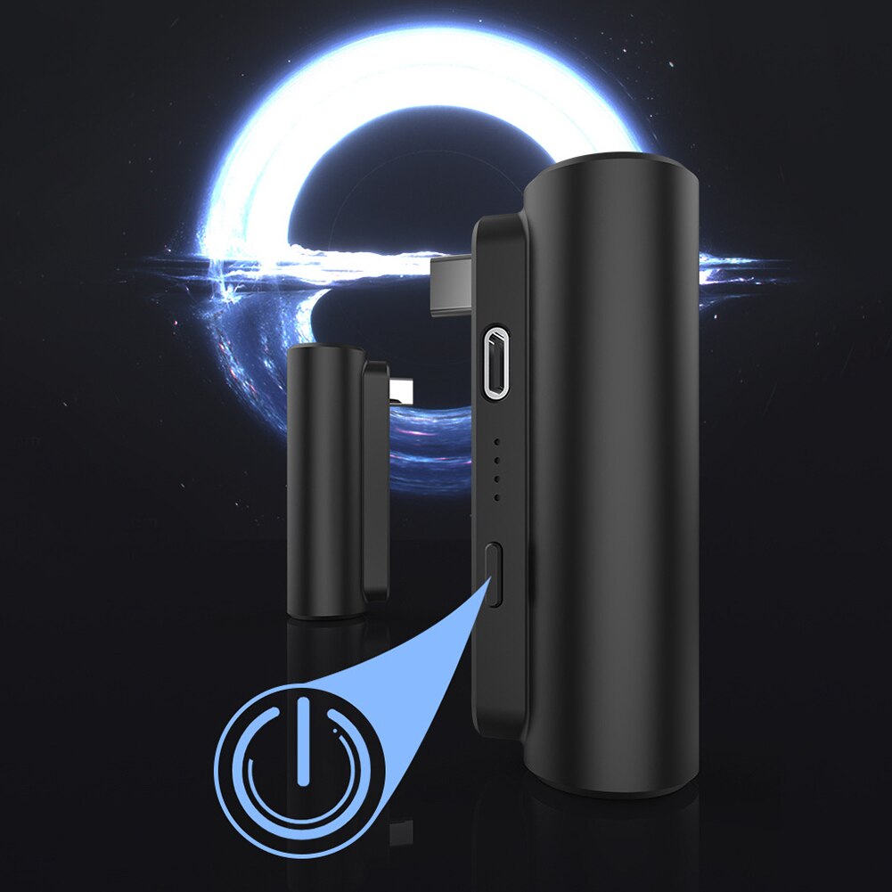 3000mAh Power Bank Emergency Charger Type-C For Oculus Quest 2 Capsule Portable VR Glasses Battery Pack Charging Accessories