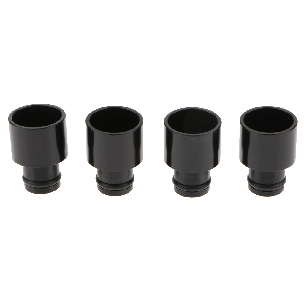 4 Pcs Universal Cars Injectors Adapter Top Hats, Direct Replacement