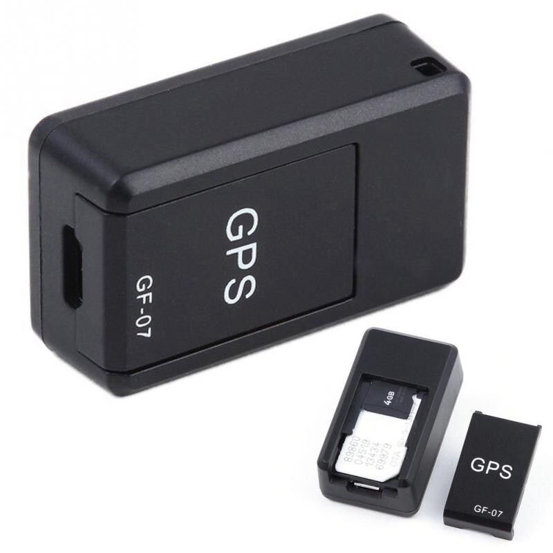 Zwart Mini Tracker Gps Monitor Lange Standby Magnetische Sos Locator Apparaat Sim-kaart Voor Google Maps Tracking Voertuigen Tieners Oudere