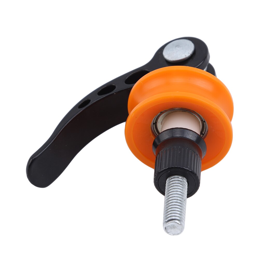 Bike Bicycle Chain Cleaner Chain Keeper Clean Catcher Holder Tool Steel Nylon Roller Cycling Washer