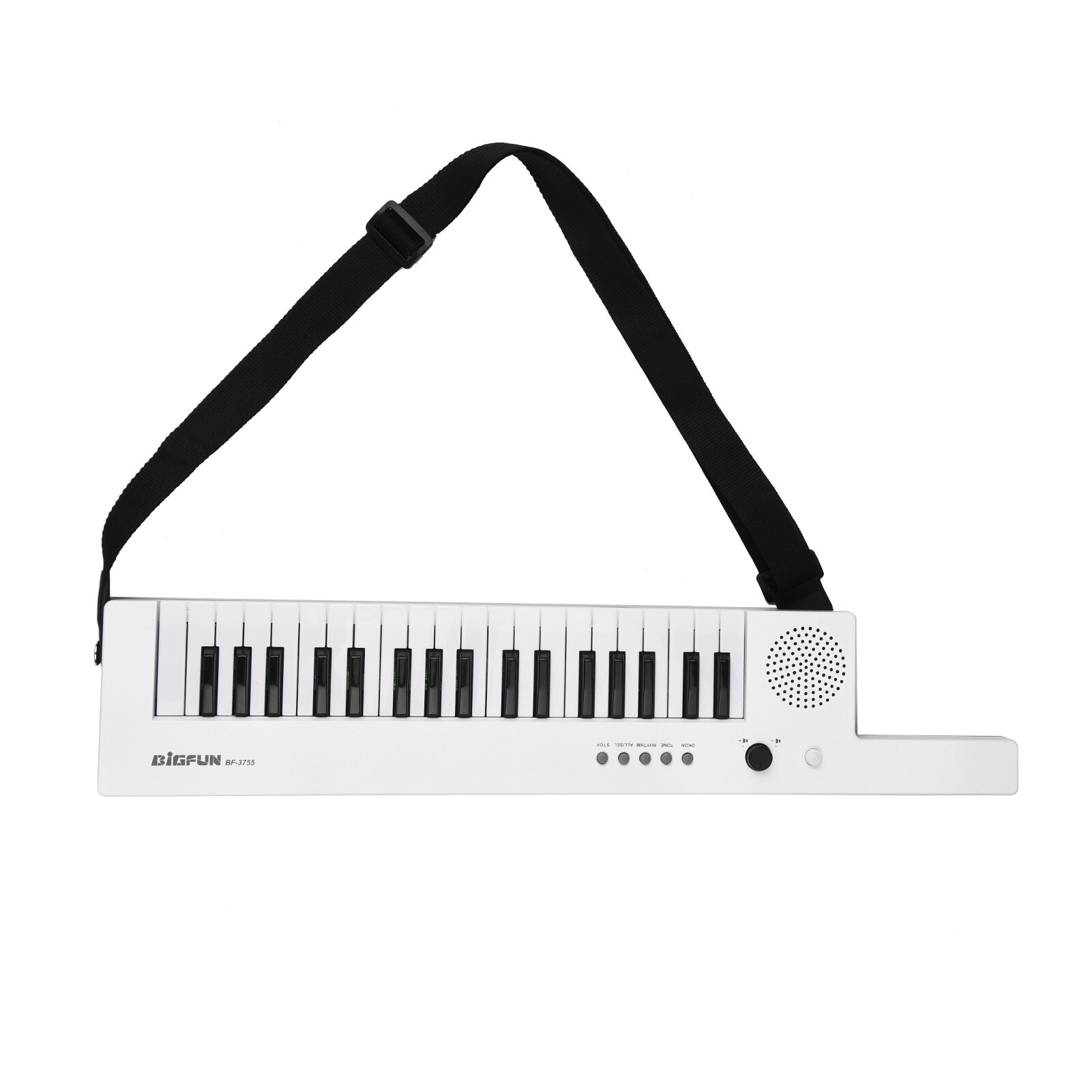 Gitaar Elektronische Piano Met Mini Piano 37-Key Elektronische Keyboard Piano Oplaadbare Kinderen Piano