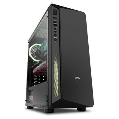 Boîte de Nox semi-atmosphérique ATX infini atome rvb