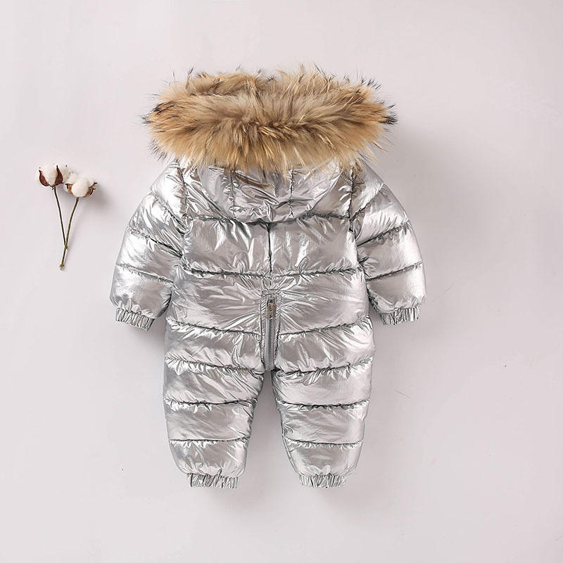 Macacão de inverno para crianças jaqueta para meninas meninos macacão para crianças bebê macacão roupas à prova dwaterproof água snowsuits outerwear casacos