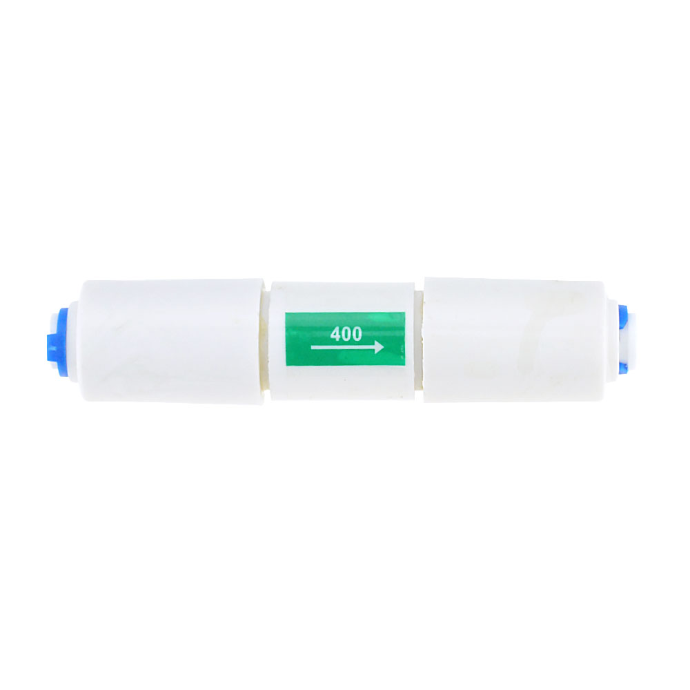 Manguera de ósmosis inversa para sistema de agua residual, limitador de flujo de aguas residuales, 300CC, 450CC, 800CC, 1500CC, 1/4 &quot;OD: 400CC