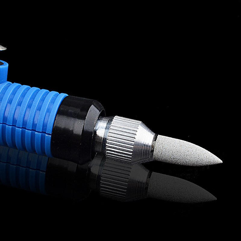 Brocas para uñas de carburo de silicio de goma, pulidor Flexible para manicura y pedicura, accesorios eléctricos para limar uñas, 1 unidad