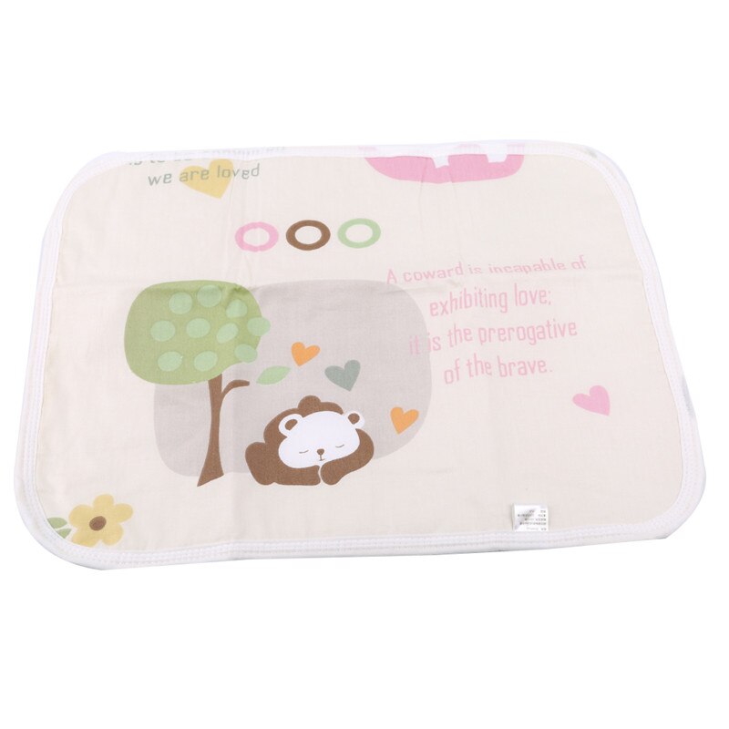 Lovely Baby Changing mat Infants Portable Foldable Washable Waterproof Mattress Children Game Floor Mats Cushion Reusable Diaper