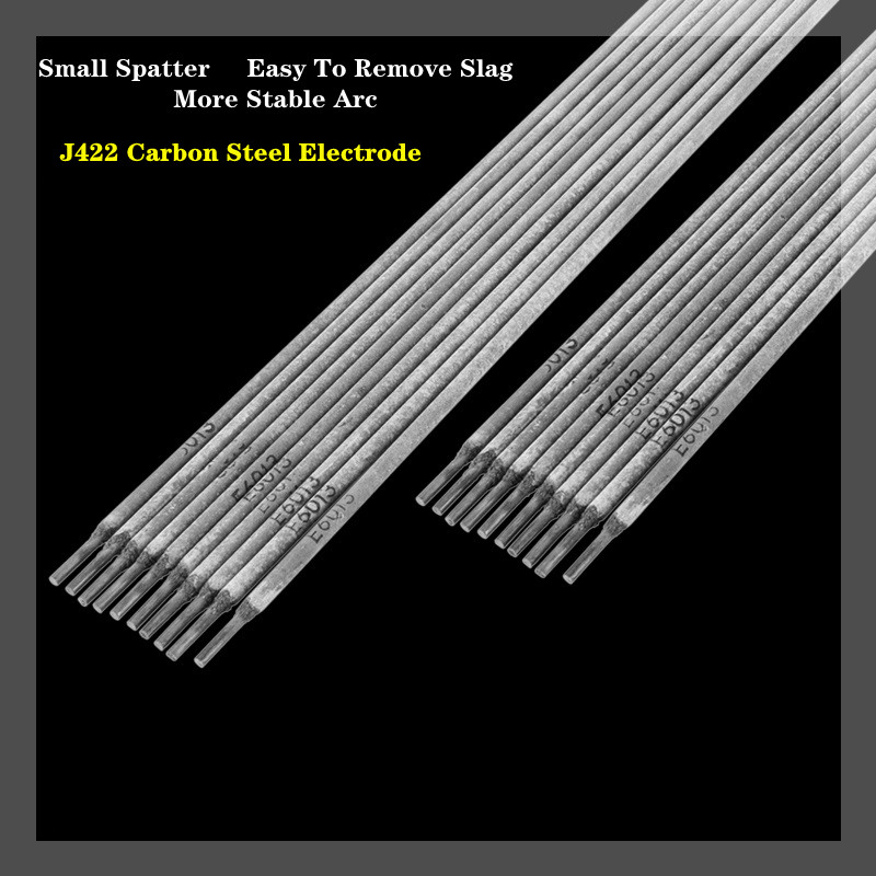 1KG J422 Low Carbon Steel Electrode Welding Rods Electrodes Solder For Soldering Weld Wires Diameter 2.0mm-4.0mm Welding Rod