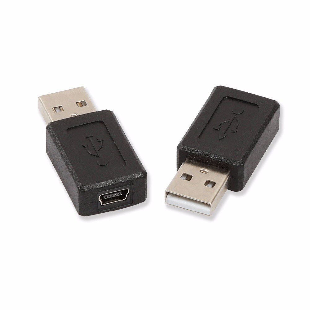 Usb 20 A Male To Usb B Mini 5 Pin Female Adapter Grandado 0054