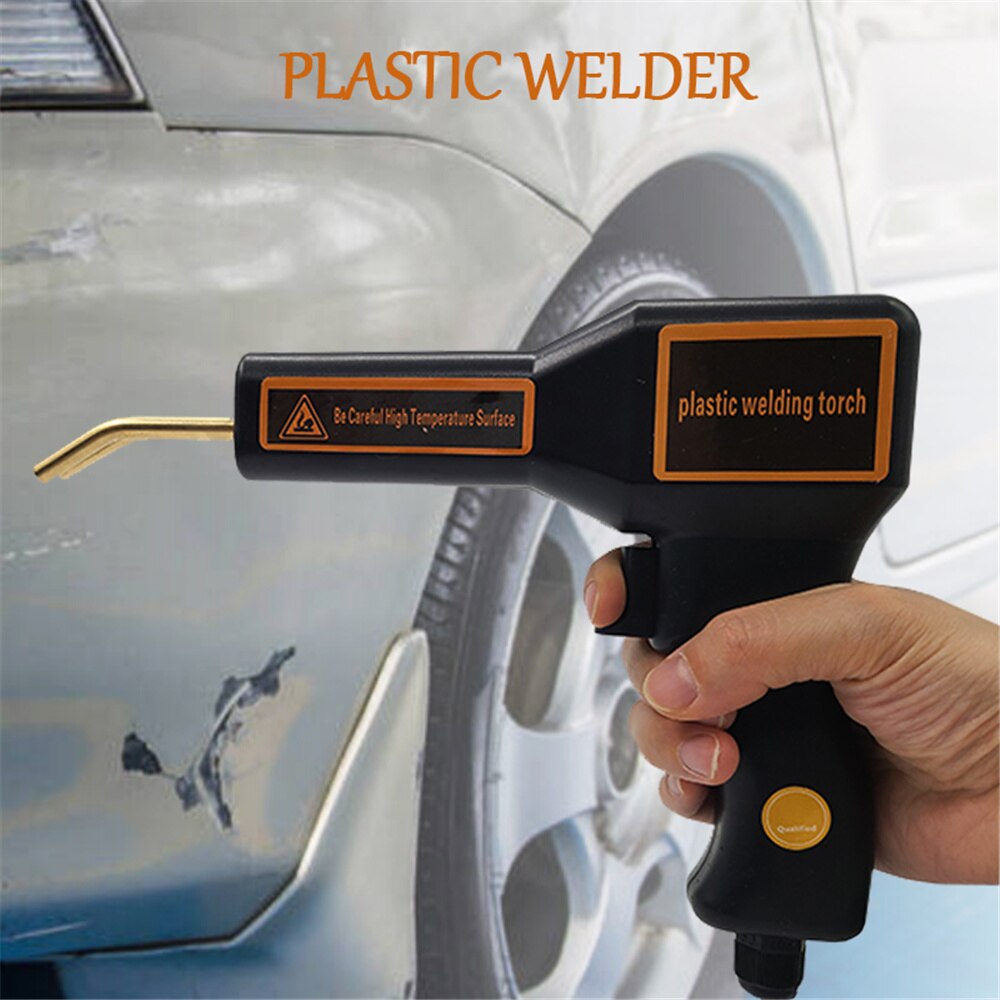 PVC Plastic Repairing Machine 50W Car Bumper Repair Welding Welders Garage Tool Staplers Machine Staple Stapler Welding Tool