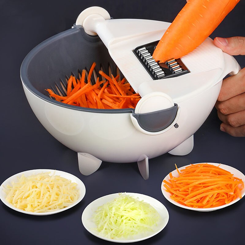 Household Vegetable Cutting Grater Kitchen Wire Scraper Multifunctional Artifact Potato Wire Shredder Radish Wiper Kichen Tools: 1
