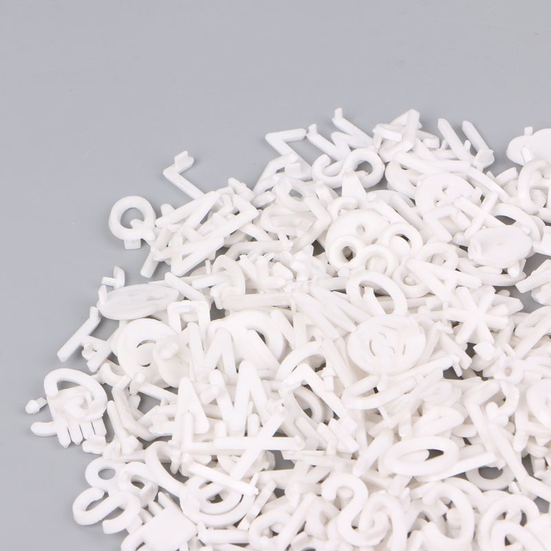 Ensemble de lettres en carton 170 chiffres caractères spéciaux mots pour feutre signes de Message modifiables et panneaux d'affichage