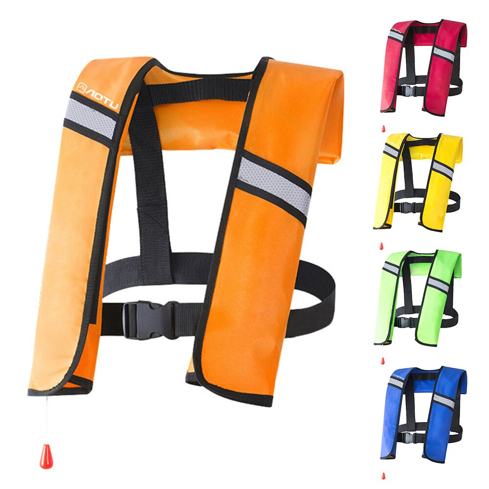 Lixada Water Sports Swiming Fishing Survival Vest Adult Swimming Boating Sailing Fishing Kayak Life Vest Inflatable Life Jacke