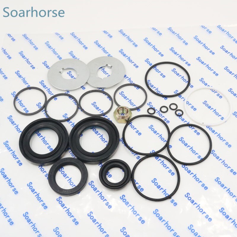 Soarhorse Energie Lenkgetriebe Gestell Kasten Reparatur Dichtung Bausatz Für Mitsubishi Pajero Montero MK3 MK4 V73 V75 V77 V87 V93 v95 V97