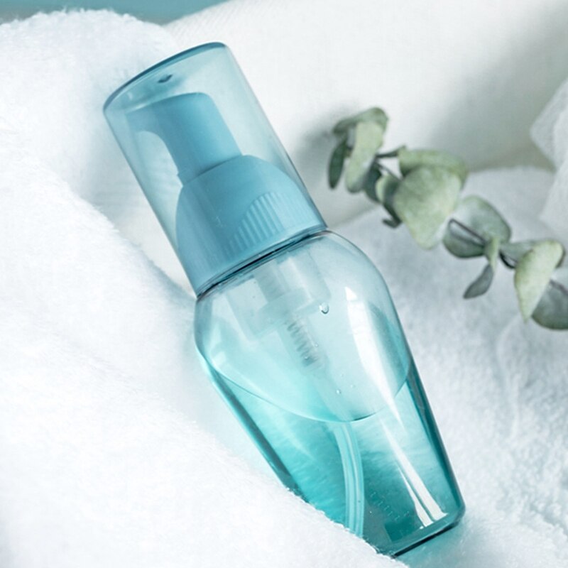 Reisformaat toiletflessenset, cosmetische make-up vloeistofcontainers, lekvrije reisaccessoire met opbergvakje voor mannen en vrouwen , 4