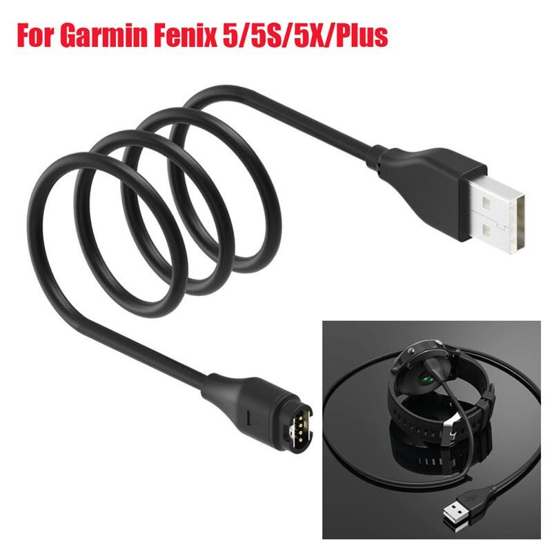 Cable cargador USB para Garmin Fenix 5 5S 5X Plus cargador de Cable de carga de datos para Garmin Fenix 5 5S 5X Plus Watch