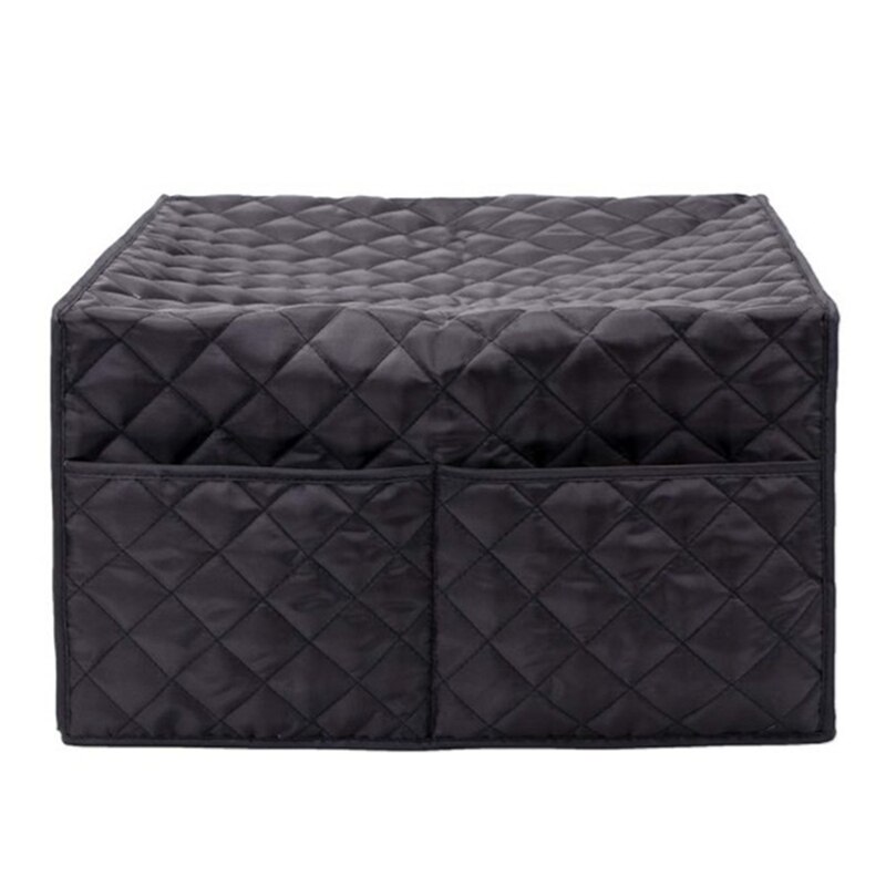 Housse pour Machine à pain 43x41x27cm, cache-poussière pour grille-pain de cuisine pour protéger Machine à pain ou petit appareil, lavable en Machine: Default Title