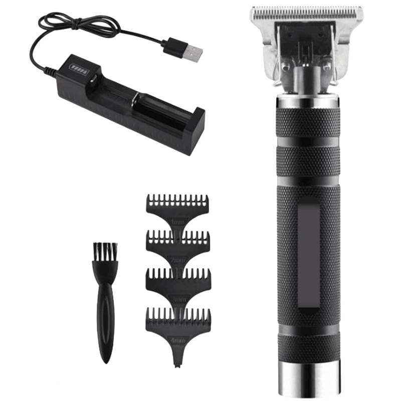 T-Outliner Skeleton Cordless Trimmer Hair Clipper Machine No Oil: B
