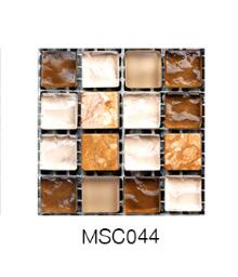 10 kpl pvc itseliimautuva 3d seinälaattatarraa vedenpitävä tarra mosaiikki kylpyhuone keittiö tee-se-koriste öljynkestävä tapetti: 44