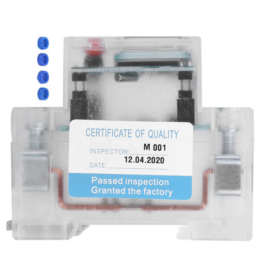 Single Phase 2P DIN-Rail Electric Meter Energy Meter Electronic KWh Meter DDS1891