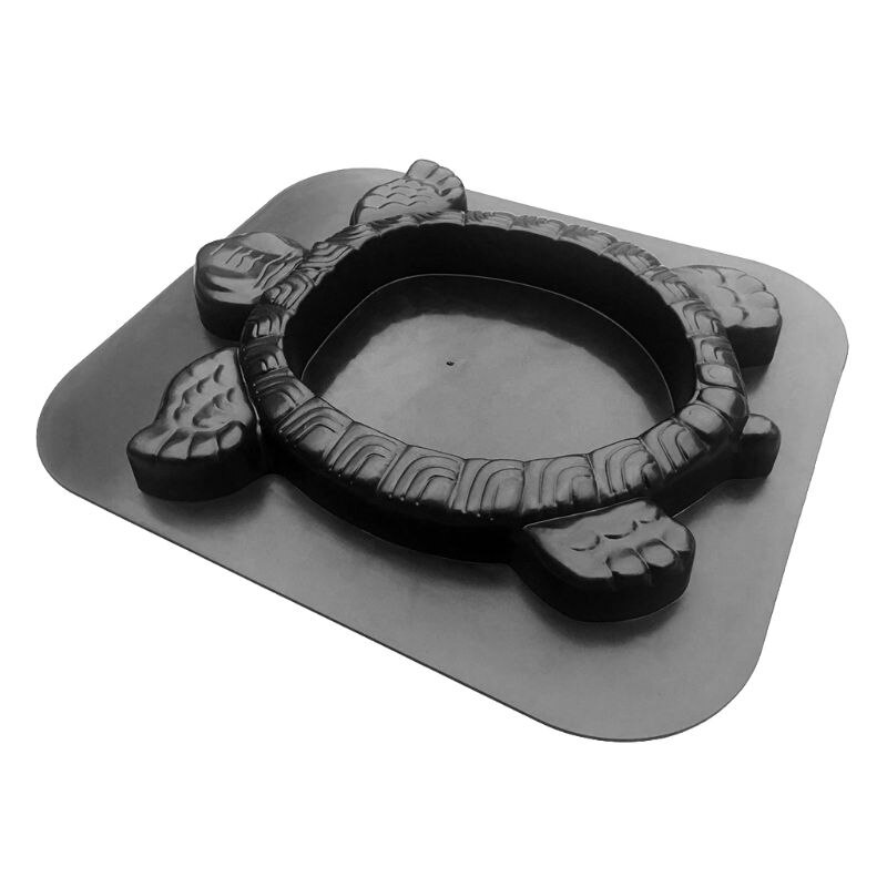 Moule de chemin en plastique en forme de tortue, béton, ciment, tremplin, pavé de route