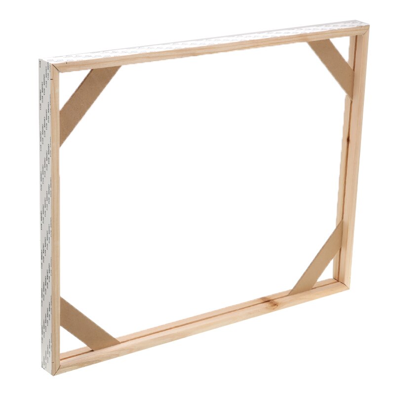 Natural Wood Frame For Canvas Oil Painting Picture Oil Painting DIY Wall Photo Frame Factory Provide Poster Frame