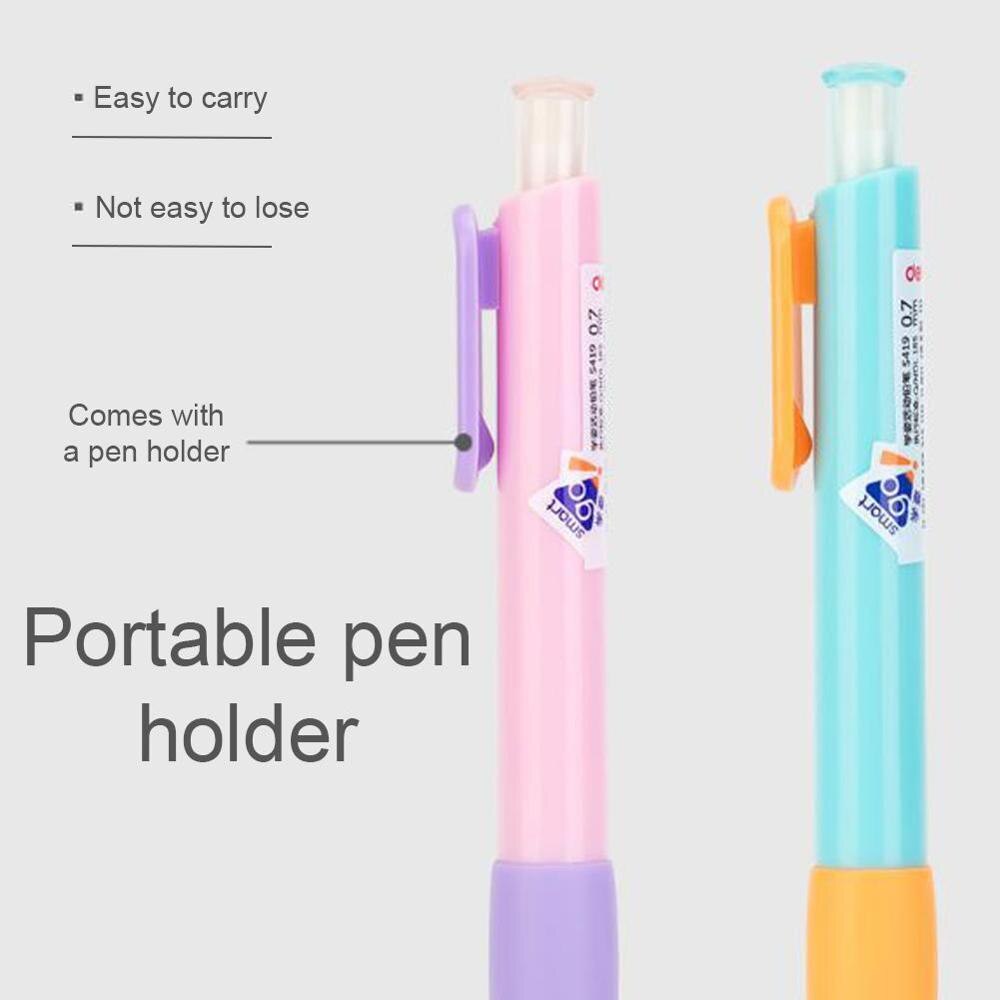 1PC Kawaii Plastic Mechanical Pencil Easy Start Cute Pencil Grasp School Automatic For Kids Writing Supplie Pencil 0.5mm Co D4L5
