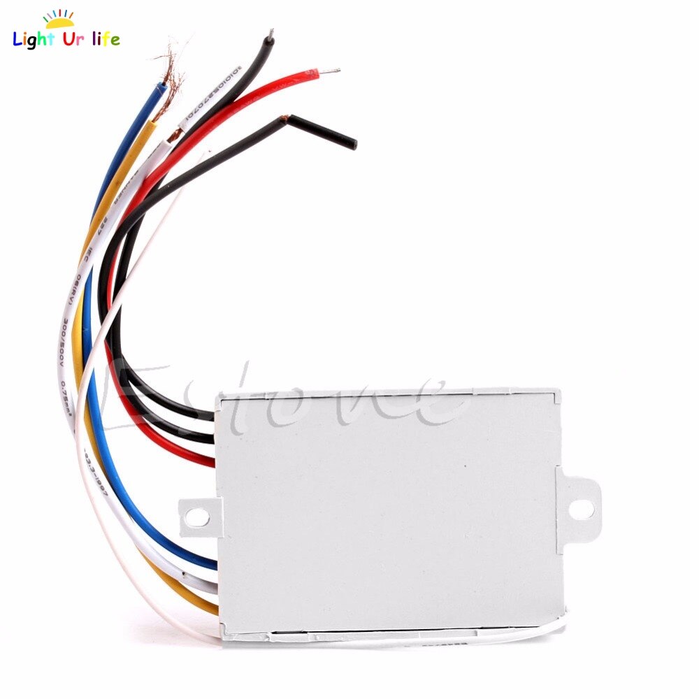 220V 1/2/3 Ways Wireless ON/OFF Lamp Remote Control Switch Receiver Transmitter-25