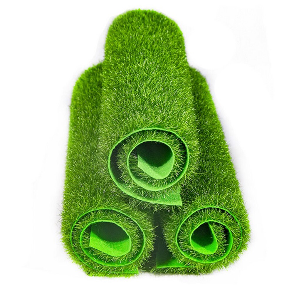 4/5pcs Rtificial Grass Lawns Artificial Grass Lawn Miniature Ornament Garden Grass Ome Garden Moss For Home Floor Decoration