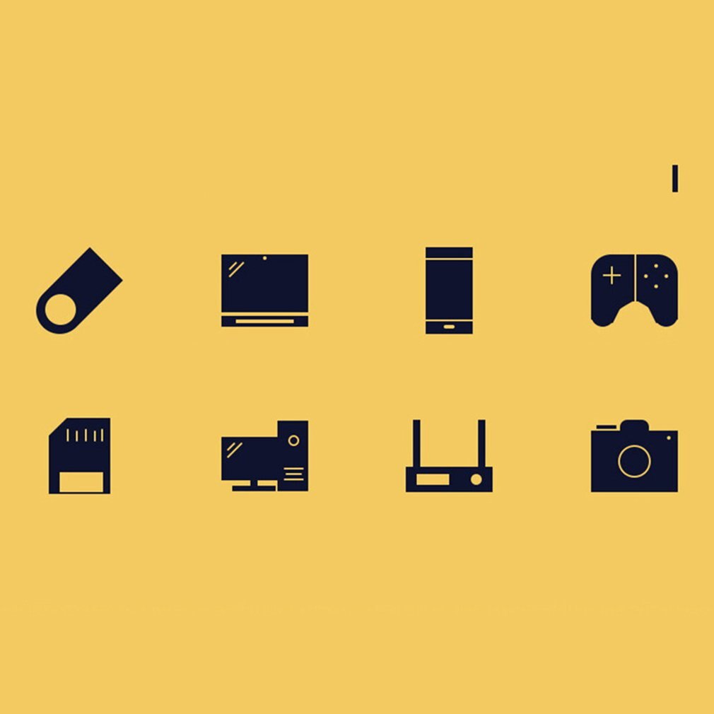 LSK YG200 Mini Projector HD Ultra Portable HDMI USB Audio Portable Projector Led Home Media Video Player