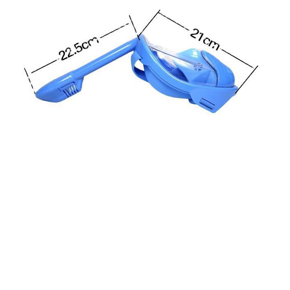 Full Face Diving Mask Scuba Anti-fogging Underwater Snorkeling Respiratory Safe Snorkel Scuba Mask Swimming Gear Swim Equipment