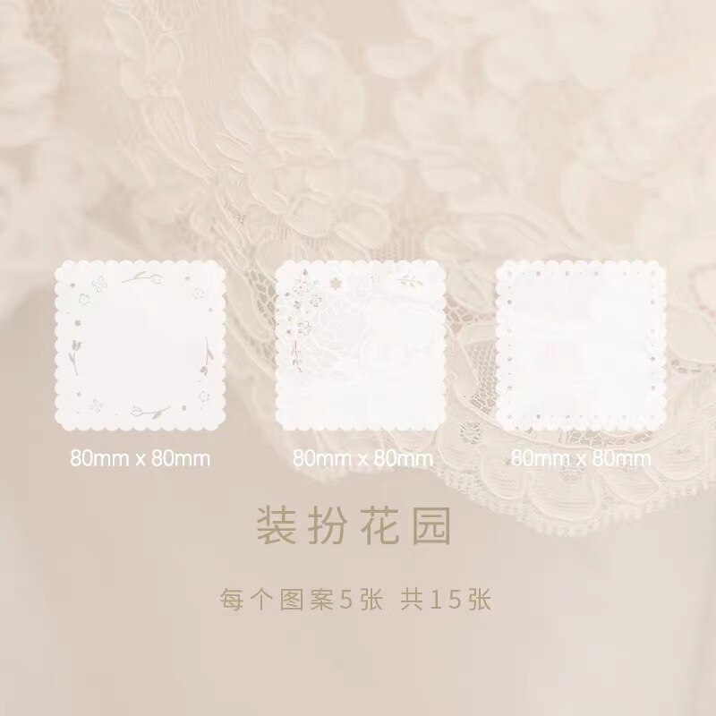 Papel de ácido sulfúrico para manualidades, álbum de recortes, agenda de teléfono móvil, decoración, material de papel, 15 Uds.: A