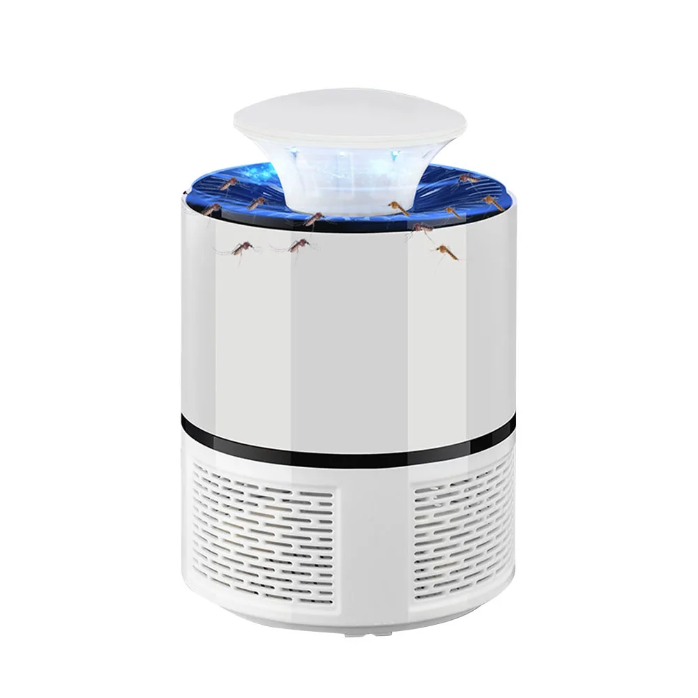 Muggenmoordenaar Lamp Mute Insectenwerend Stralingsloze Elektrische Insectenval Usb Opladen Muggenmoordenaar Buiten Vliegenval: Red & Green & Blue