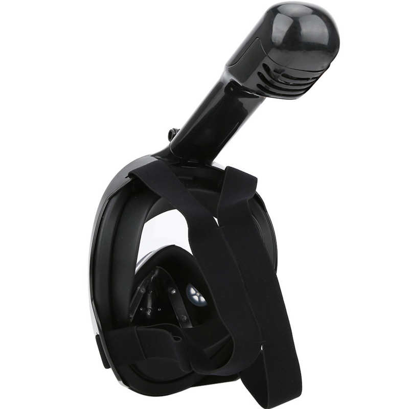 Volledig gezichtsmasker voor duiken, kinderen, onderwater, anti-condens, panoramisch, volledig gezichtsmasker, snorkel, zwemmen, snorkelmasker