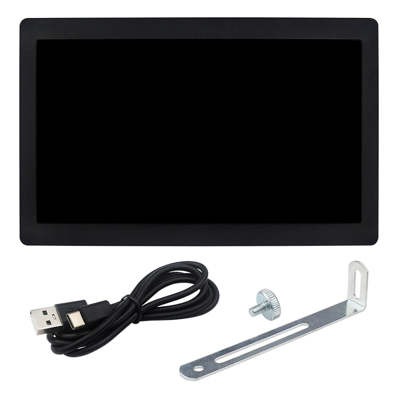 7 inch Type-C schermscherm 1024 * 600 IPS LCD-ondersteuning Desktop Uitgebreide modus Hardware-informatie AIDA64 Monitor USB draagbaar display