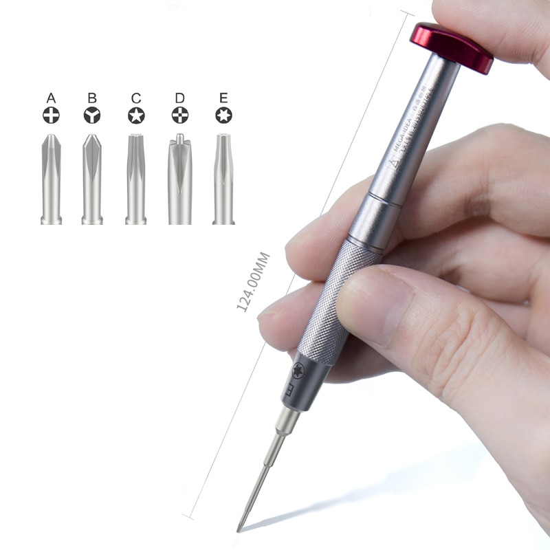 QIANLI 2D Precise Bolt driver For iPhone Android Mobile Phone Repair Disassemble Screwdriver Repair Tools Kit