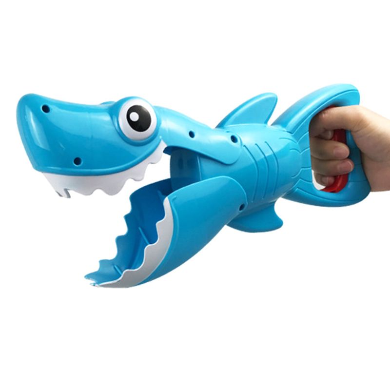 Hai Greifer Schlecht Spielzeug für Jungen Mädchen Fangen Spiel mit 4 Fische Badewanne Angeln