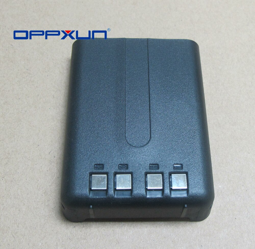 OPPXUN 1 Uds accesorios de Walkie talkie PB-42 2000 MHA batería de litio Para Kenwood TH-F6A TH-F7A radios