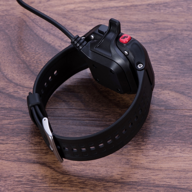 USB Charger Dock Station Cradle Cable for Garmin Forerunner 25 Watch Size L/S