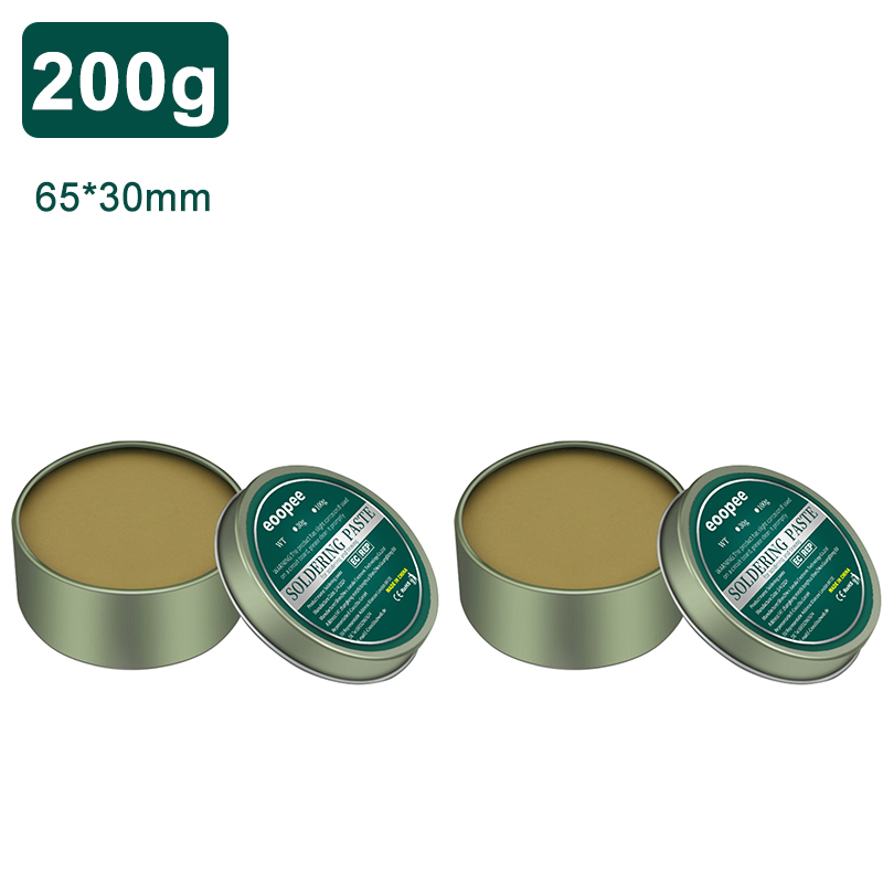10-200g Soldering Paste Flux Rosin Paste Soldering Flux For Electronics No Clean Flux for Soldering Electronic Circuit Boards: Yellow
