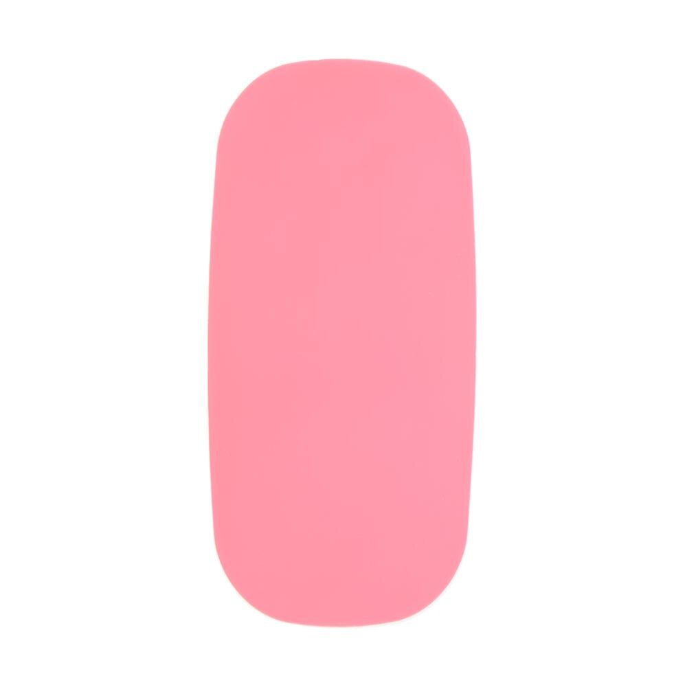 Coque souple Ultra-mince pour housse de souris magique Apple housse solide en silicone C90F: Rose